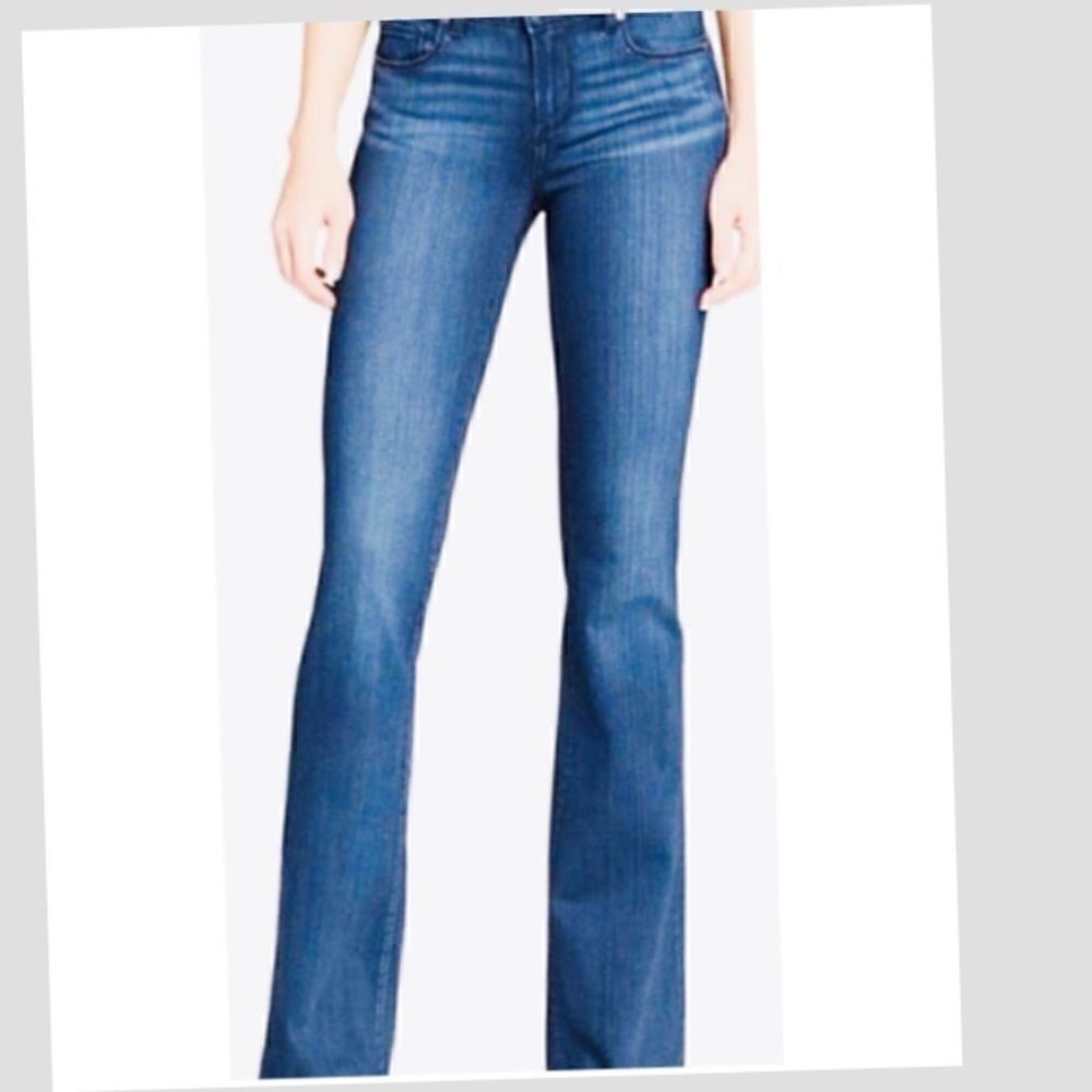 Paige light blue jean, Benedict canyon size 25